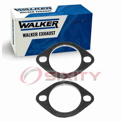 2 peças juntas de flange de tubo de escape Walker para 2002-2014 Kia Sedona 3.5L V6 qr - Imagem 1 de 4
