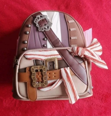 Loungefly Jack Sparrow Pirates of the Caribbean Cosplay Mini Backpack BNWT  - Image 1 of 4