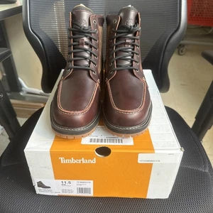 Größe auswählen - Timberland Herren Britton Road Mittel Schnürstiefel Burgund Vollnarbig - Bild 1 von 7