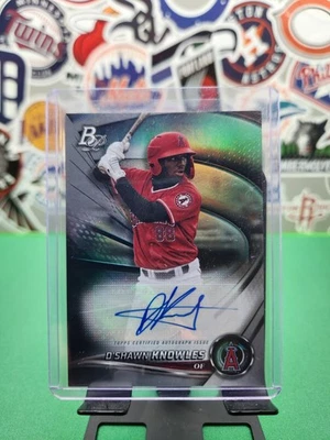 2022 Bowman Platinum Dshawn Knowles Auto - Image 1 of 2