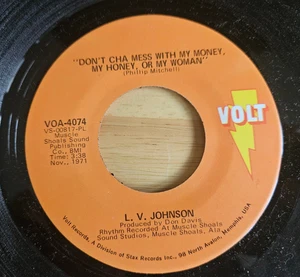Northern Soul - L.V.Johnson  - Volt - Original - Picture 1 of 1