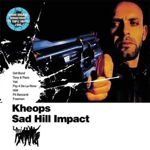 DJ Khéops Sad Hill Impact 180G VINYL NEW OVP Parlophone Vinyl LP-Box - Picture 1 of 1