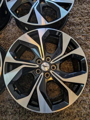 19” 2021-2025 Ford Mustang Mach E OEM Alloy Machined Finish Wheel Rim - Image 1 of 4