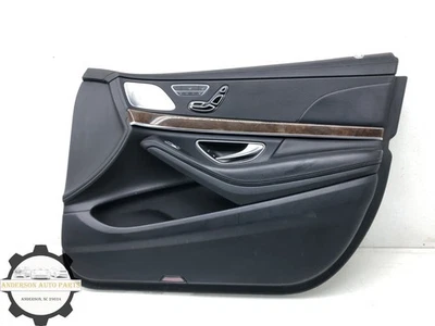 Mercedes W222 S550 S560 2014-2020 paso derecho interior panel de puerta fabricante de equipos originales #nota Foto 1 de 4