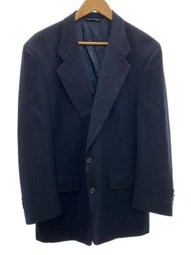 Giacca sartoriale BURBERRYS lana nuova a righe usata