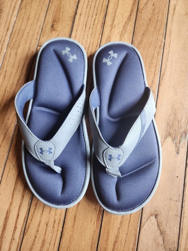 NIKE Sandali infradito uomo Ignite III comodi grigio navy taglia 8 o donna 9 5