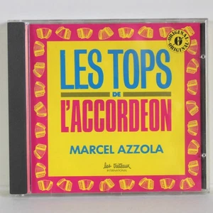 LES TOPS DE L'ACCORDEON Marcel Azzola – Les tréteaux internatinal – CD 167 - Imagen 1 de 3