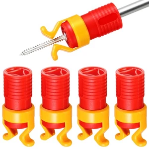 4 Pcs Fixied Screw Gripper Sleeves Wood Working Clamps Woodworking - Picture 1 of 11