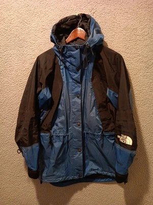 Chaqueta Parka De Colección Años 90 The North Face Mountain Light Azul Negro Gorpcore Para Mujer S Foto 1 de 4