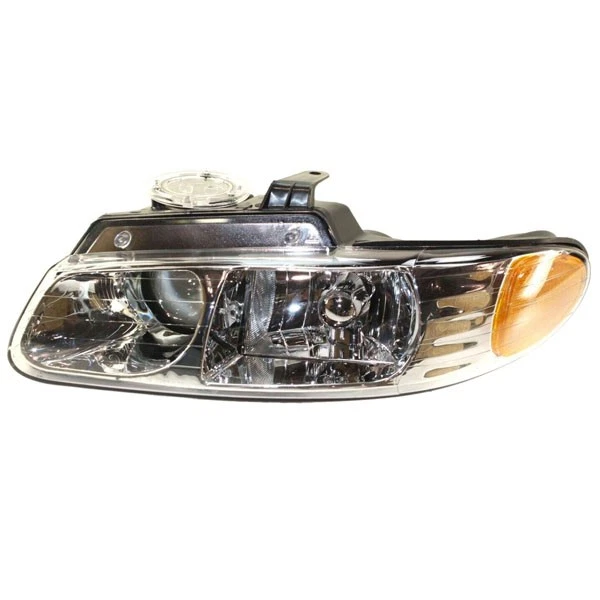 Faro delantero izquierdo para Voyager 1996-1999 ámbar y plástico transparente V Foto 1 de 4