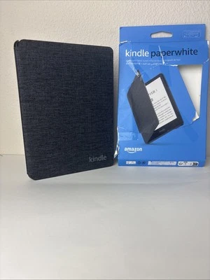 Amazon Kindle Paperwhite Case (11 Gen), Watersafe Fabric Cover Denim - Image 1 of 4