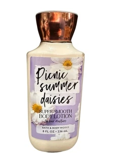 Bath & Body Works PICNIC VERANO MARGARITAS Loción Corporal Súper Suave 8 OZ NUEVO - Imagen 1 de 1