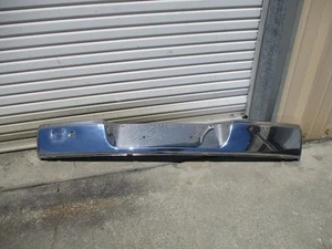 Used Porsche 914 1970-1976 Rear Chrome Bumper Early Style with No Guard holes  - Picture 1 of 21