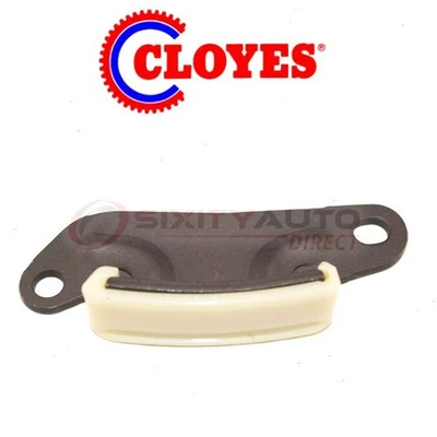Cloyes Right Lower Engine Timing Chain Guide for 2008-2017 Chevrolet Equinox vi Foto 1 de 4