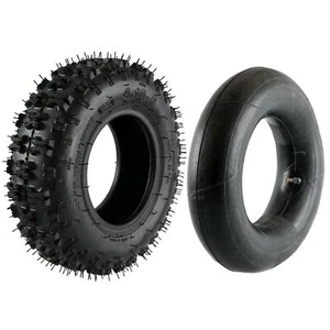 4.10-6 Wheel Tire Tube 4.10x6 ATV Go kart Quad Mini Bike Scooter Mower Motorbike - Picture 1 of 9