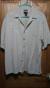 Washable Silk Utopia Shirt. Mens Size L - Picture 1 of 4