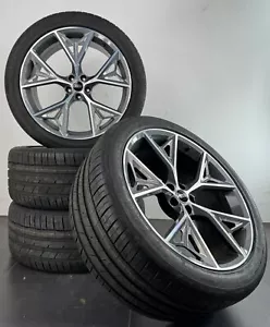 Audi Q8 SQ8 22 Zoll Felgen Sommerreifen Sommerräder 4M8601025AB #C573 - Bild 1 von 7