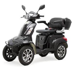 ECO ENGEL 531 Schwarz, Seniorenmobil 4 Rad Quad, Elektromobil, Elektroroller - Bild 1 von 9
