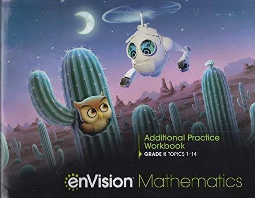 ENVISION MATHEMATICS 2020 ADDITIONAL PRACTICE WORKBOOK GRADE K - GOOD — 第 1/1 张图片
