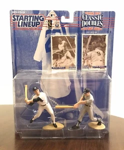 1997 alineación inicial SLU MLB MICKEY MANTLE & ROGER MARIS CLÁSICOS DOBLES Yankees - Imagen 1 de 2