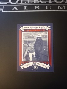 1986 Palm Springs Angels Smokey #10 Mike Romanovsky