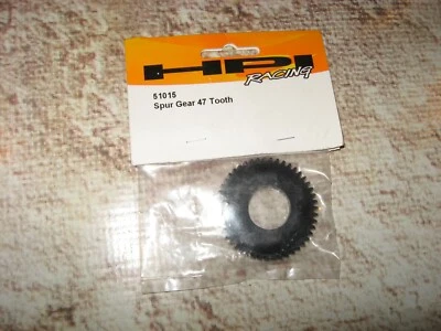 RC HPI Racing 47 Tooth Spur Gear (1) 51015 - Image 1 of 2