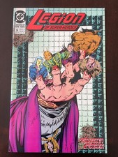 Legion of Super-Heroes #6 Vol. 4 (DC, 1990) vf+