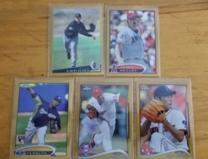 2009 2010 2011 2013 2016 Topps Chrome Gold Refractors /50 you pick choice - Picture 1 of 9