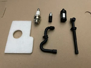 NUEVO KIT DE FILTROS DE AIRE Y MANGUERA + BUJÍA ACEITE COMBUSTIBLE SE ADAPTA A STIHL MS 170 MS 180 - Imagen 1 de 1