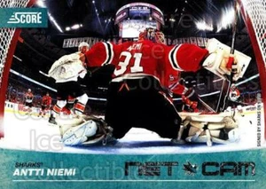 2010-11 Score Net Cam #20 Antti Niemi - Picture 1 of 1