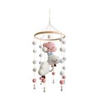 Crib Mobile Toy Insstyle Felt Cloud Rattle Toy Baby Kick Playgym Toy Room Decor