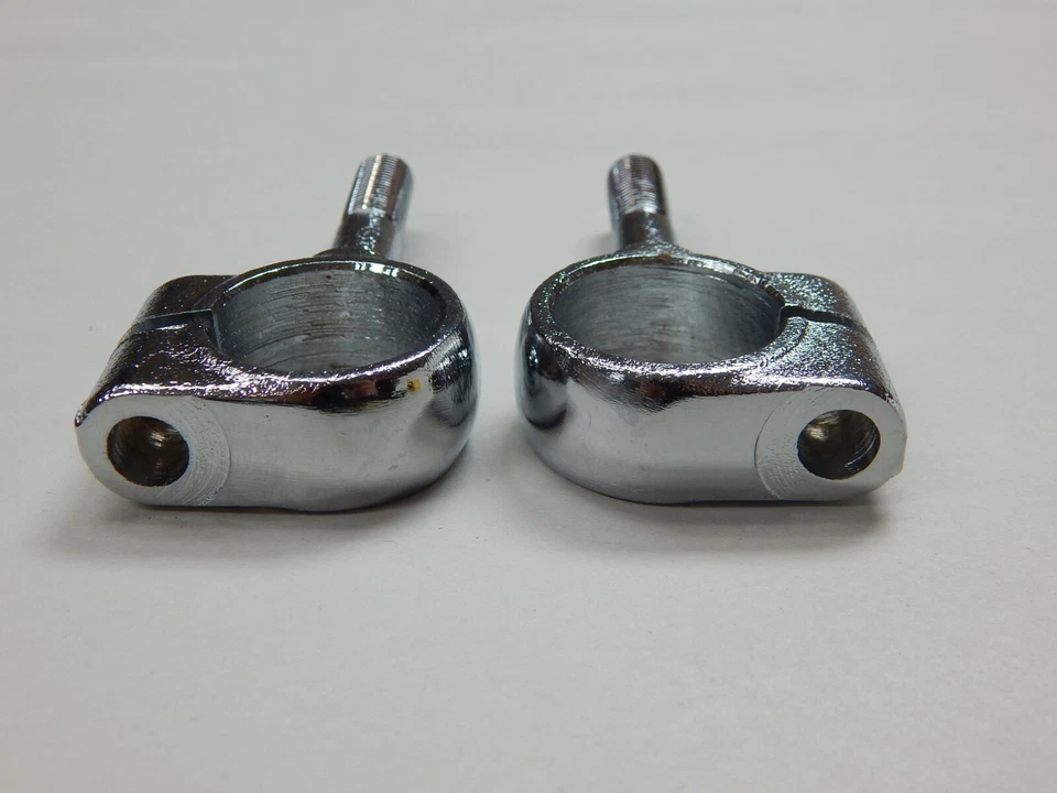 97-2291 H2291 TRIUMPH 650 750 MANILLAR P ABRAZADERAS CROMO TR6 T140 T120 BONNEVILLE Foto 1 de 1