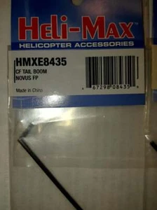 HMXE8435 HELIMAX CF TAIL BOOM NOVUS FP - Picture 1 of 3