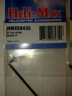 HMXE8435 HELIMAX CF TAIL BOOM NOVUS FP - Image 1 of 3