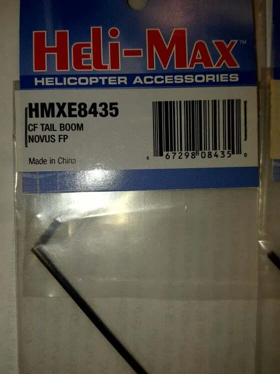 HMXE8435 HELIMAX CF TAIL BOOM NOVUS FP - Image 1 of 3