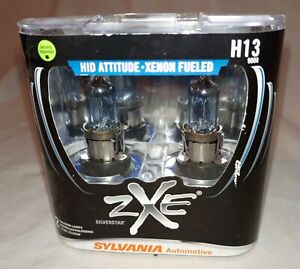 Sylvania Silverstar 55/60W H13 2-Pack Halogen Lamps