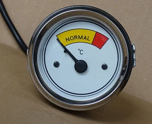 Fernthermometer Ø 52 mit M10x1 Anschluß für Eicher ED16 Traktor 17 - Bild 1 von 1