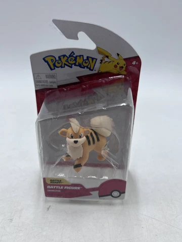 Jazwares Pokemon Battle Figure Growlithe (PKW2834) Cover