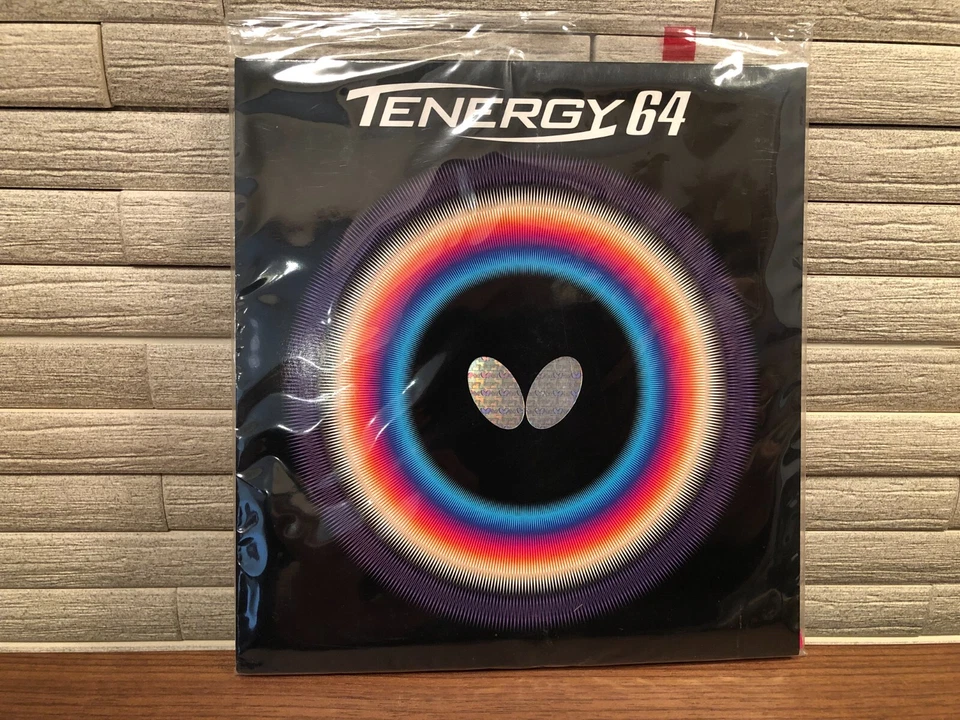 Butterfly Table Tennis Rubber Red 05820 Tenaji 64 Back Soft T 321 fromJAPAN