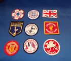 VINTAGE English Premier League Football Clubs Embroidered Patches Mixed lot of 9