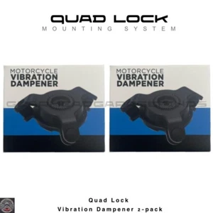 Pack de 2 amortisseurs de vibrations accessoires Quad Lock NEUF - Photo 1 sur 2
