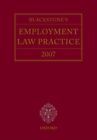 Blackstone's Employment Law Practic..., Taylor, Catheri