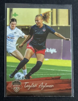 2021 PARKSIDE NWSL VOLUME 2 FOIL VERSION #208 TAYLOR AYLMER WASHINGTON SPIRIT FC - Image 1 of 2
