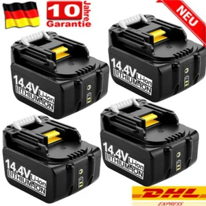14.4V 7000mAh BL1430 BL1415 Akku für Makita 14.4 Volt BL1440 BL1450 197615-3 DHL - Bild 1 von 20