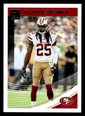 2018 Donruss #258 Richard Sherman Card San Francisco 49ers - Image 1 of 2