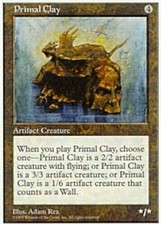 Primal Clay 5th Edition Light Play MTG Magic DNA GAMES