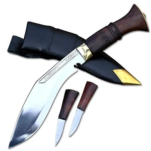 6 Zoll lange Klinge Super Mini Dschungel Kukri-Khukuri-Gurkha Messer-Messer-Nepal - Bild 1 von 9