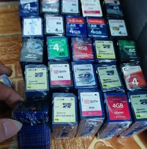 50Pcs 256MB 512MB 4GB 8GB 16GB 32GB 64GB SDXC MEMORY CARD SDHC CAM - Picture 1 of 6