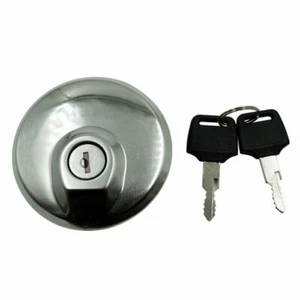 Fuel Gas Tank Cap With 2 Keys for 1992 - 2004 Suzuki Intruder 800 (VS800 GL) - Picture 1 of 13