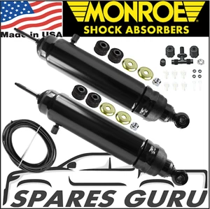 Monroe Rear Air Shock Absorbers for Holden FB EK EJ EH HD HR HQ HJ HT HX HZ - Picture 1 of 2
